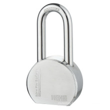 65mm Chrome Plated Master Round Steel Padlock